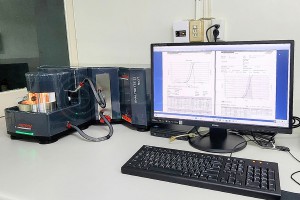 Fritsch Laser Scattering Particle Size Analyzer